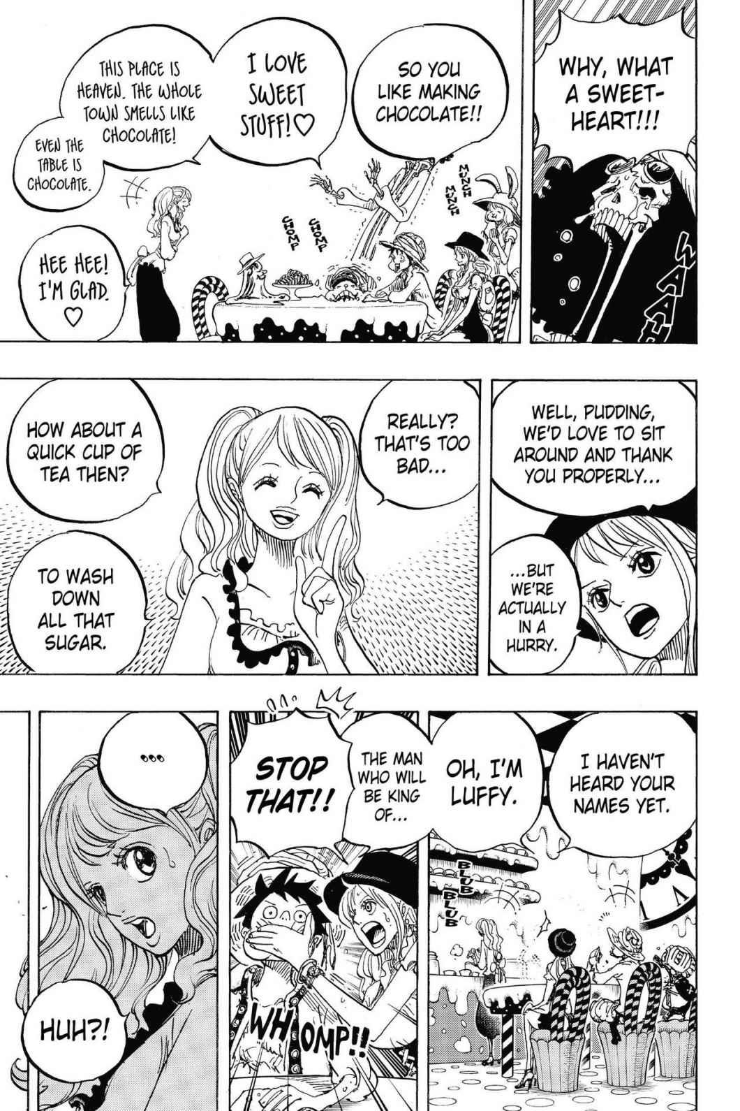 One Piece, Chapter 827 image 13