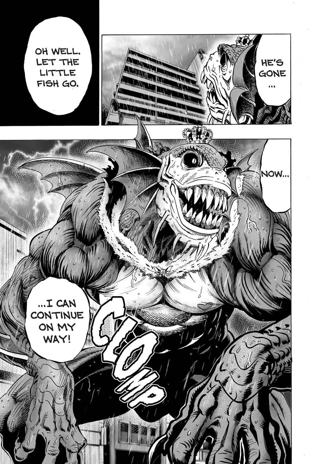 One Punch Man, Chapter 25 Deep Sea King (2) image 60