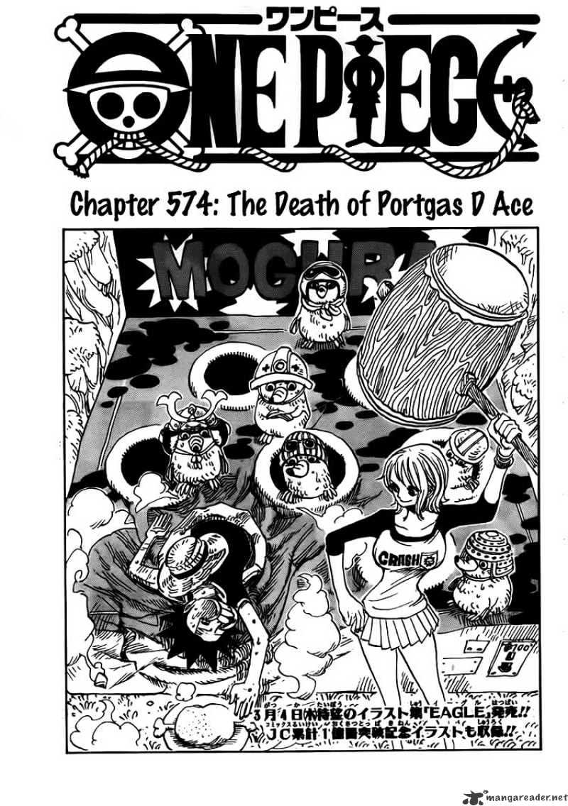 One Piece, chapter 574 image 01