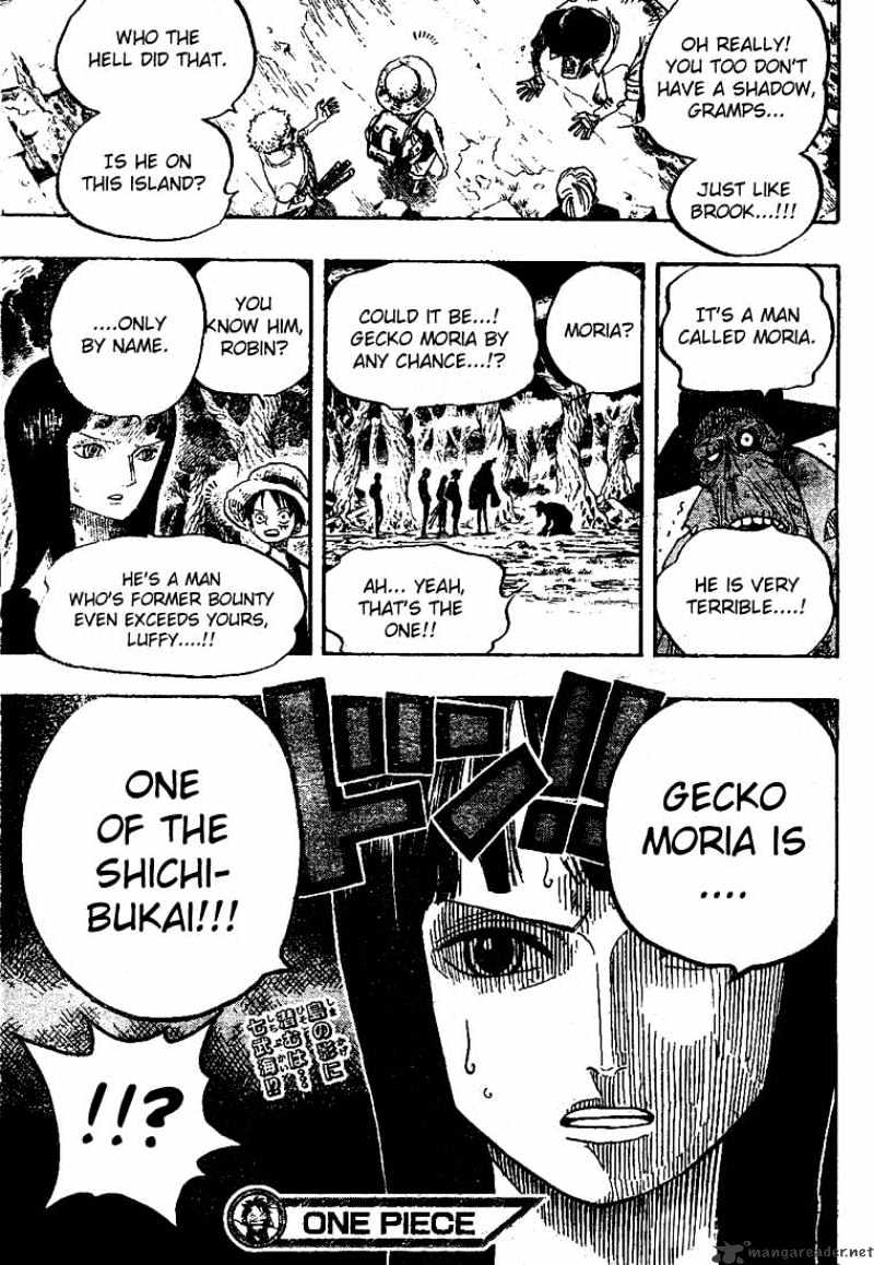 One Piece, chapter 448 image 18