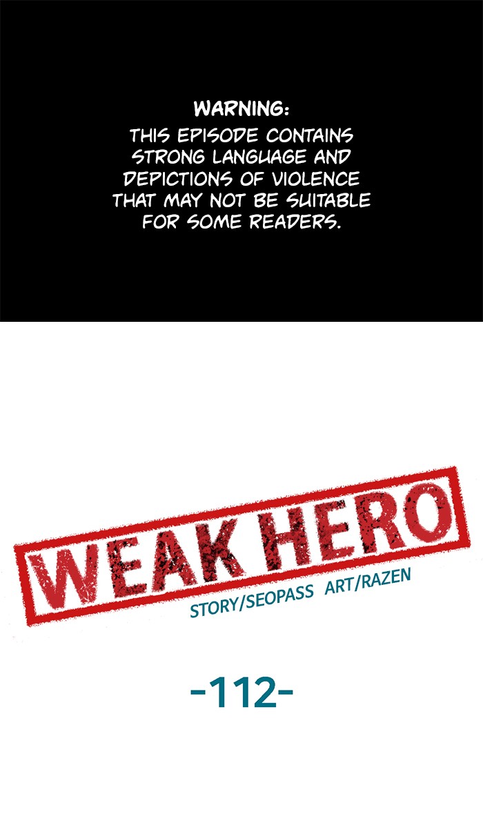 Weak Hero, Chapter 112 image 001