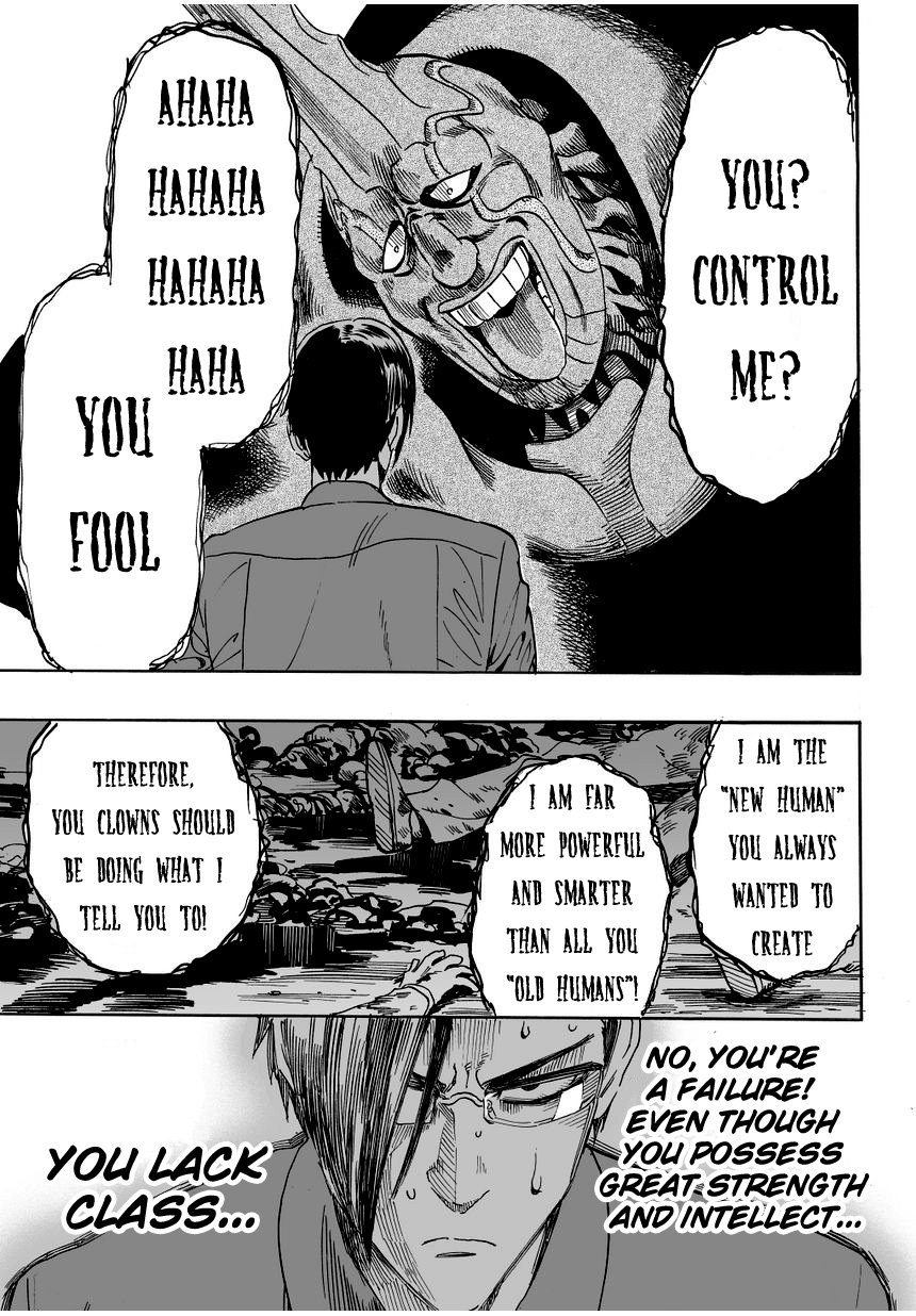 One Punch Man, Chapter 9 - House of Evolution image 32