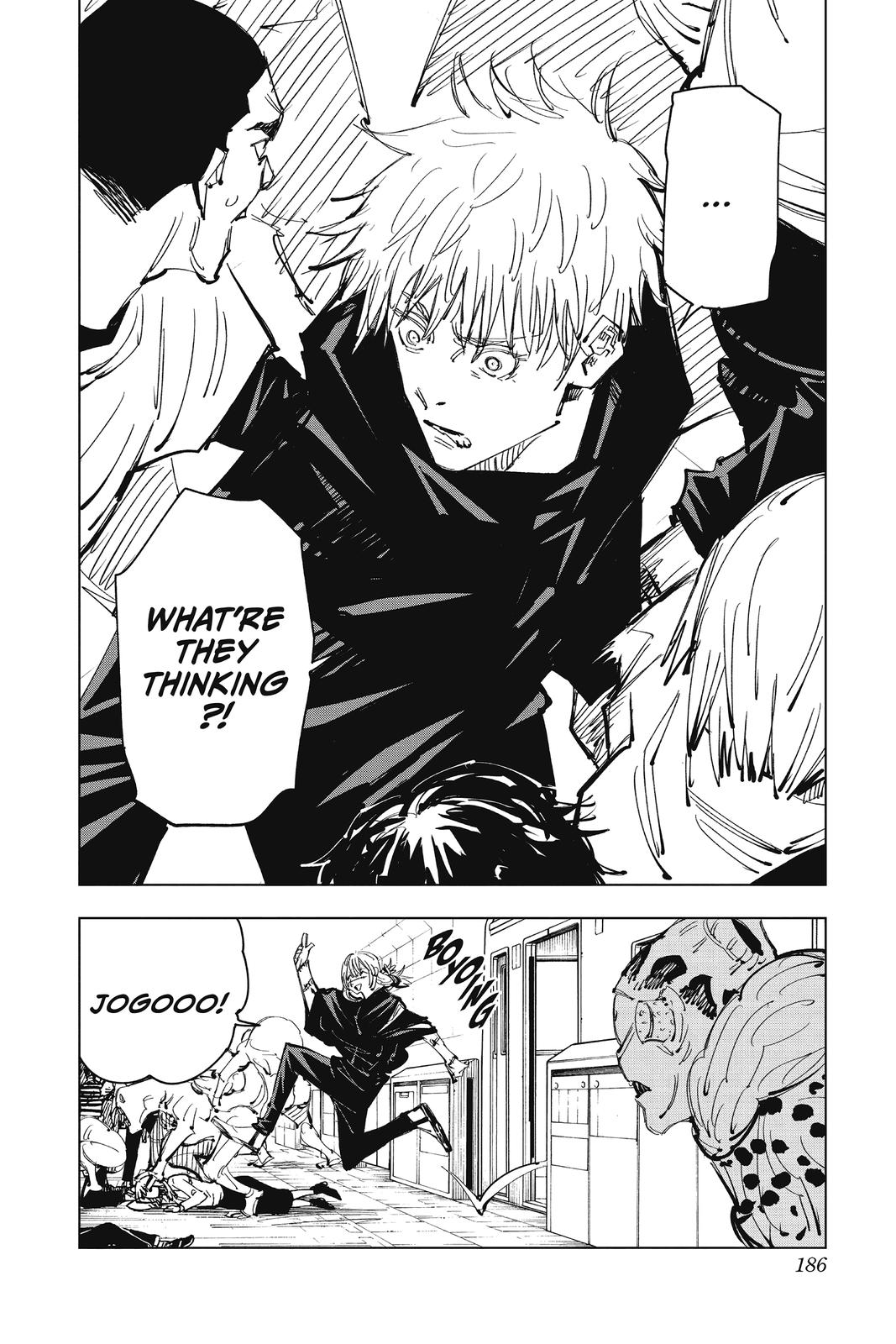 Jujutsu Kaisen, Chapter 88 image 17