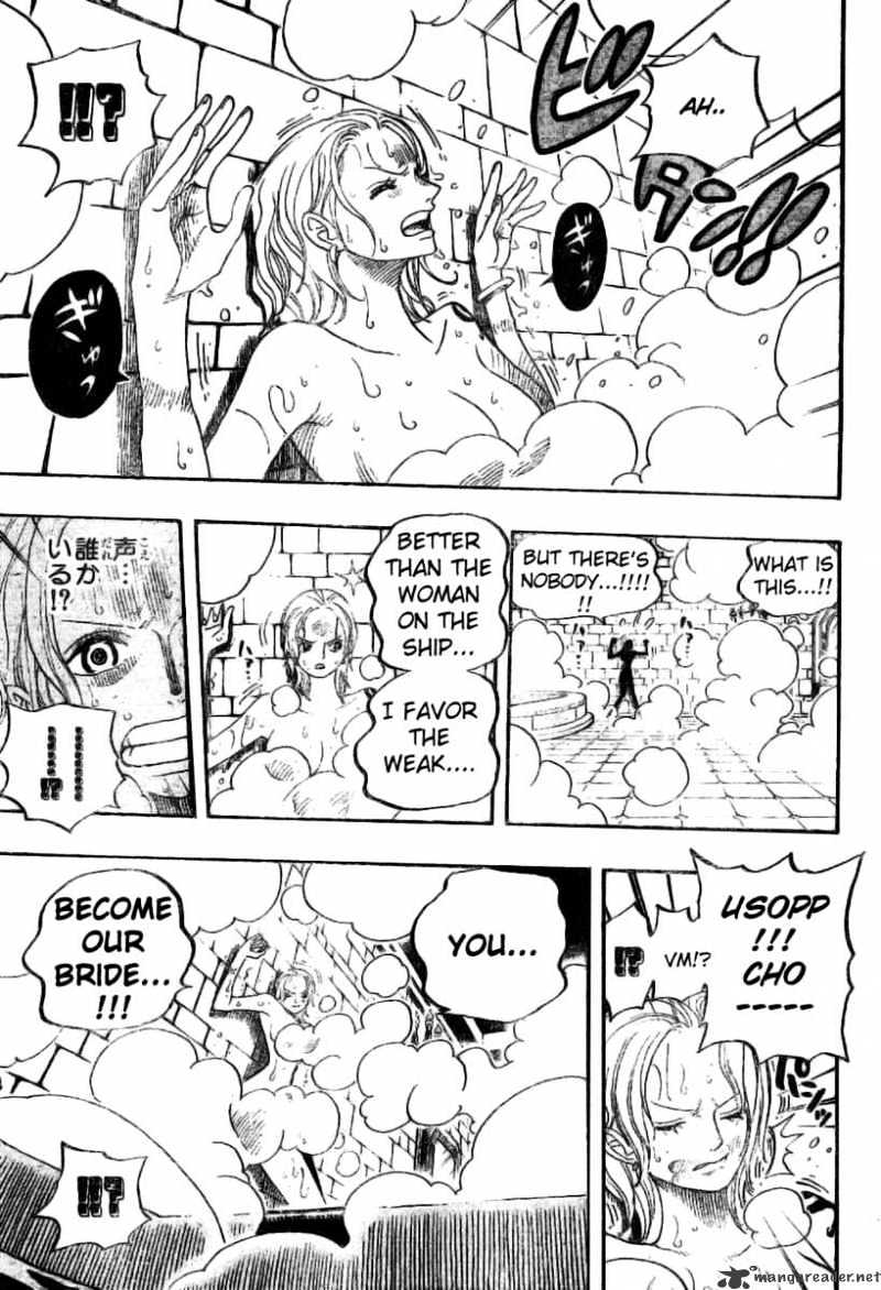 One Piece, chapter 446 image 14