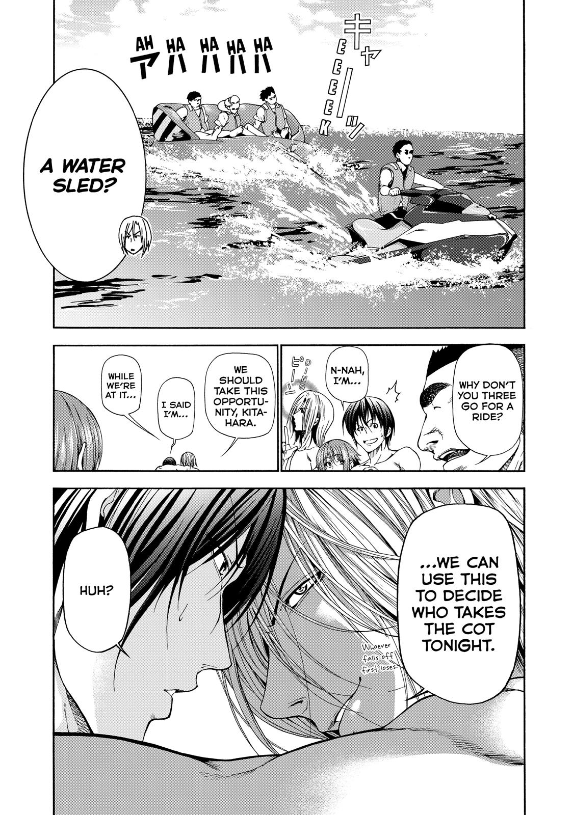 Grand Blue, Chapter 16 image 23