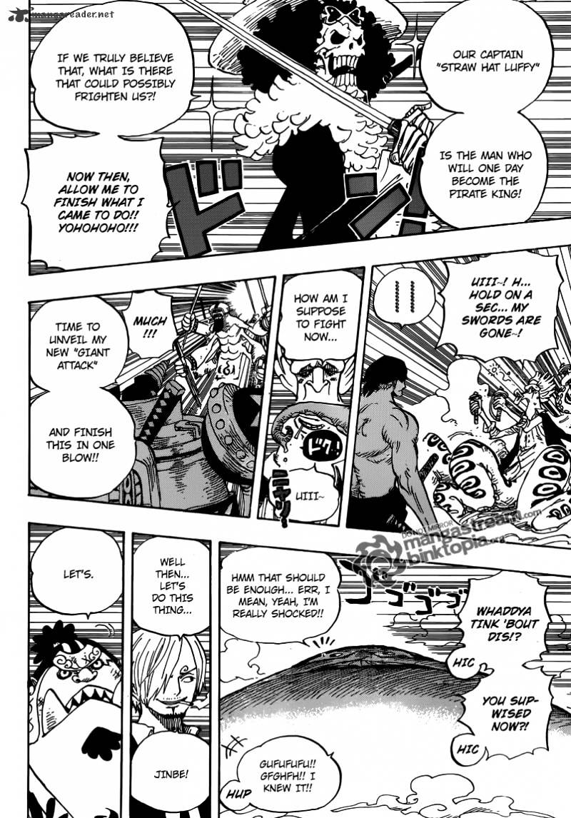 One Piece, chapter 645 image 16