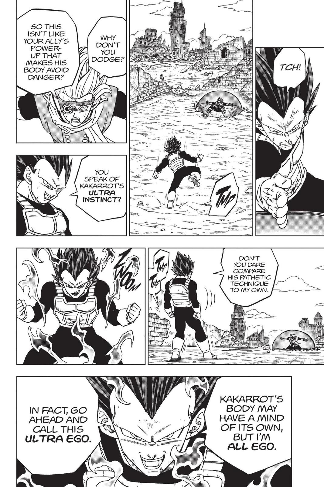  Dragon Ball Super, Chapter 75 image 16