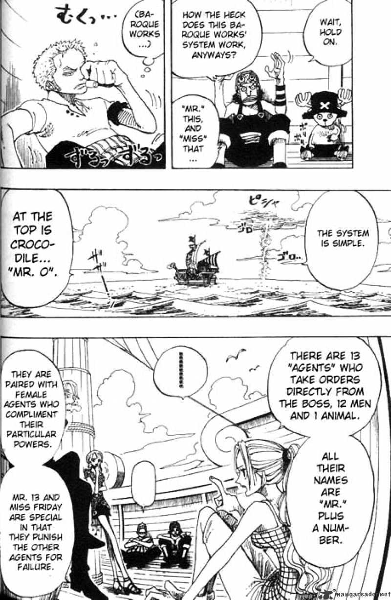 One Piece, chapter 155 image 15
