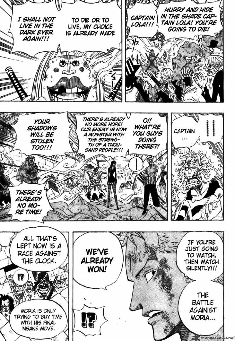 One Piece, chapter 482 image 03