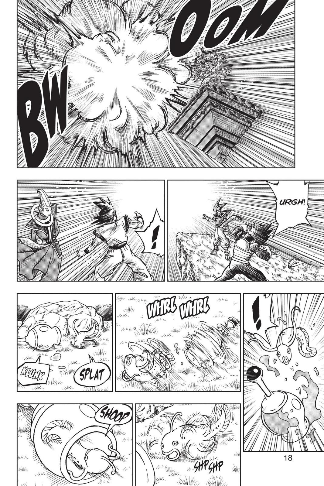  Dragon Ball Super, Chapter 69 image 19
