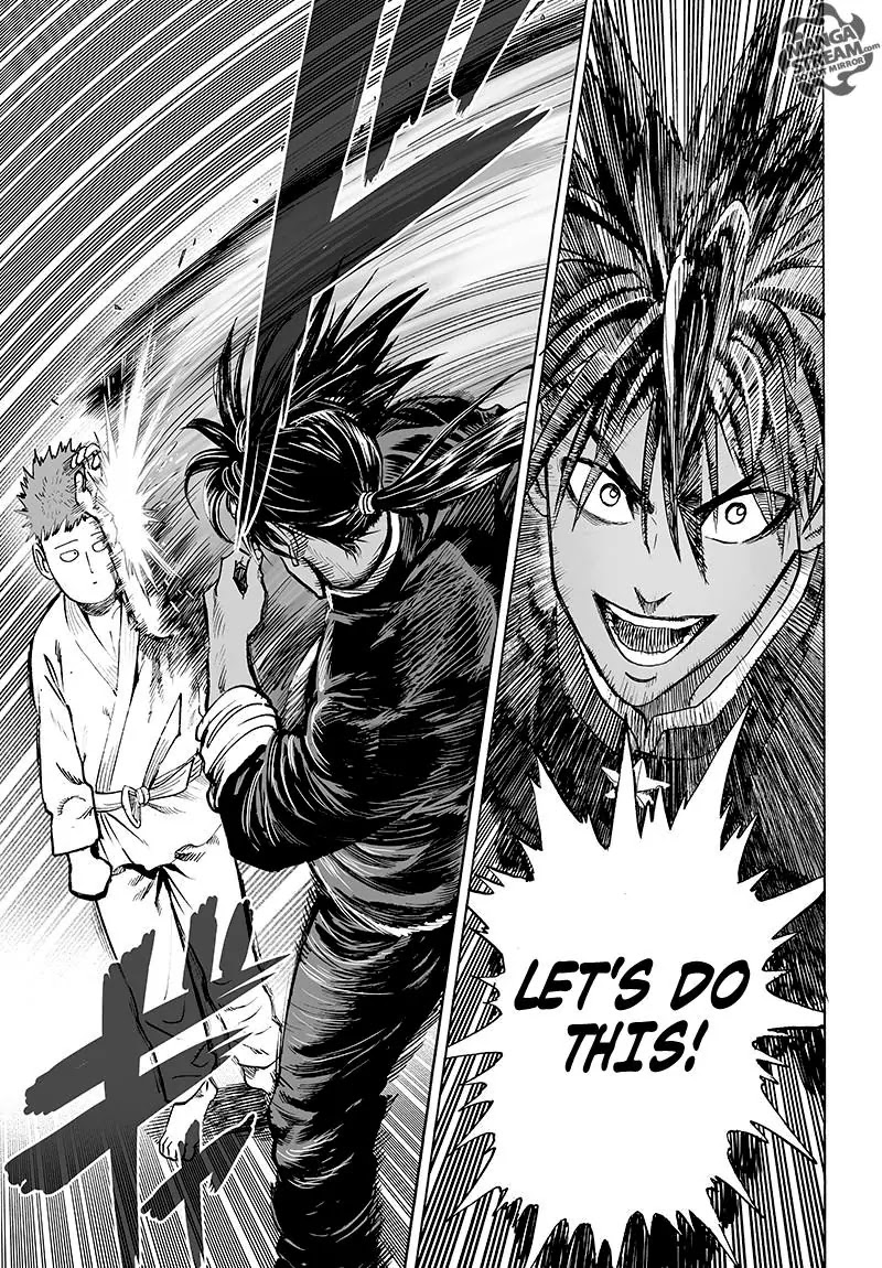 One Punch Man, Chapter 70.2 Being Strong Is Fun Part 2 image 03