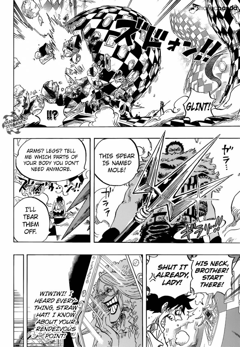 One Piece, chapter 882 image 09