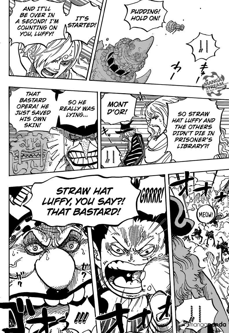 One Piece, chapter 863 image 07