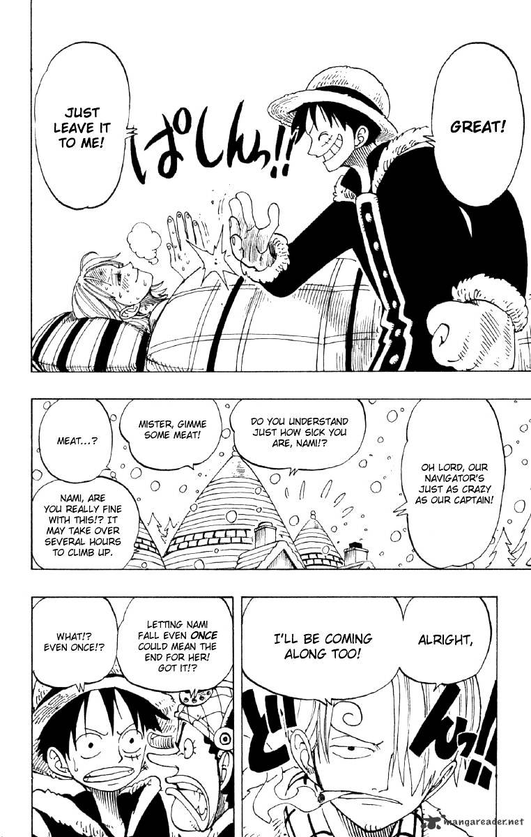 One Piece, chapter 133 image 17