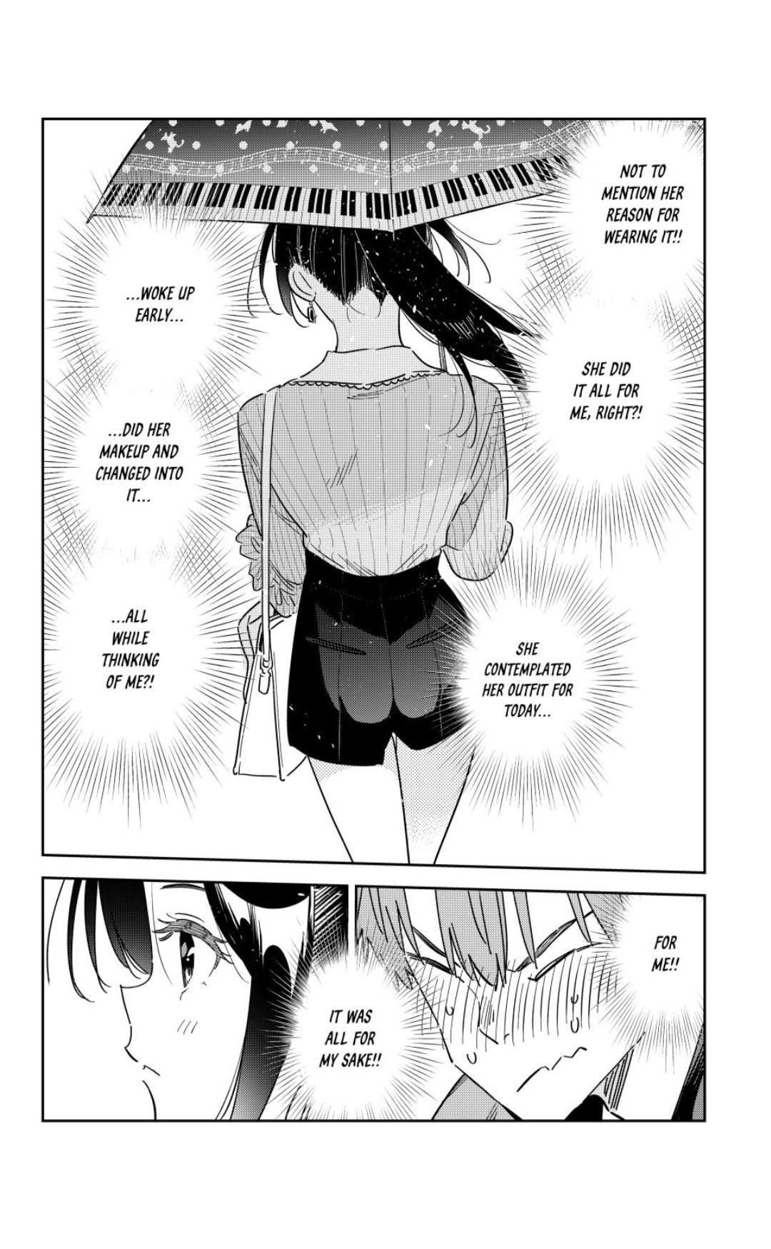 Rent A Girlfriend, Chapter 353 image 08