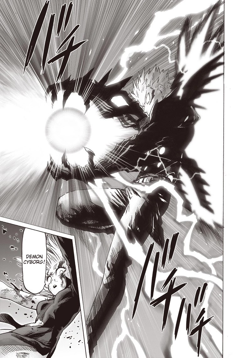 One Punch Man, Chapter 133 Something Huge (2) image 32