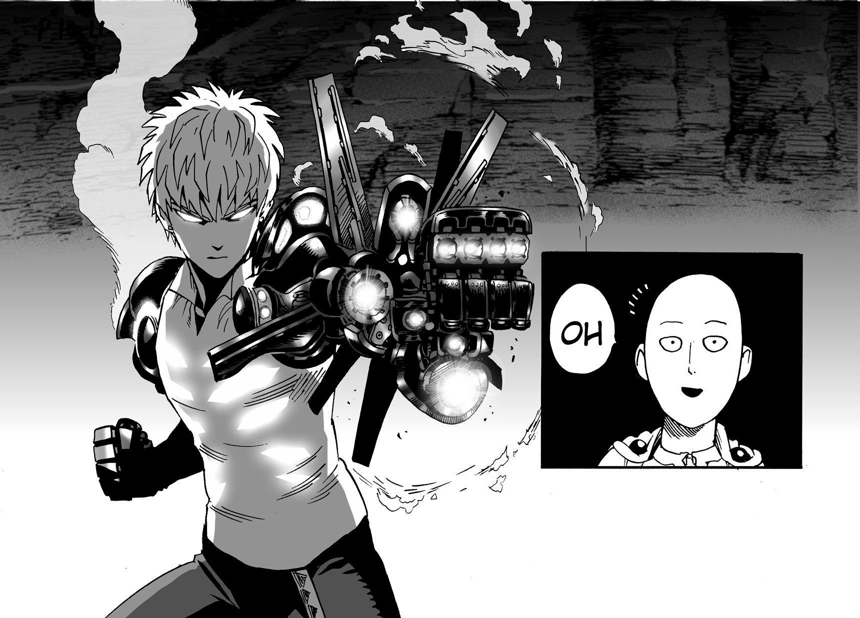 One Punch Man, Chapter 17 - Sparring image 08