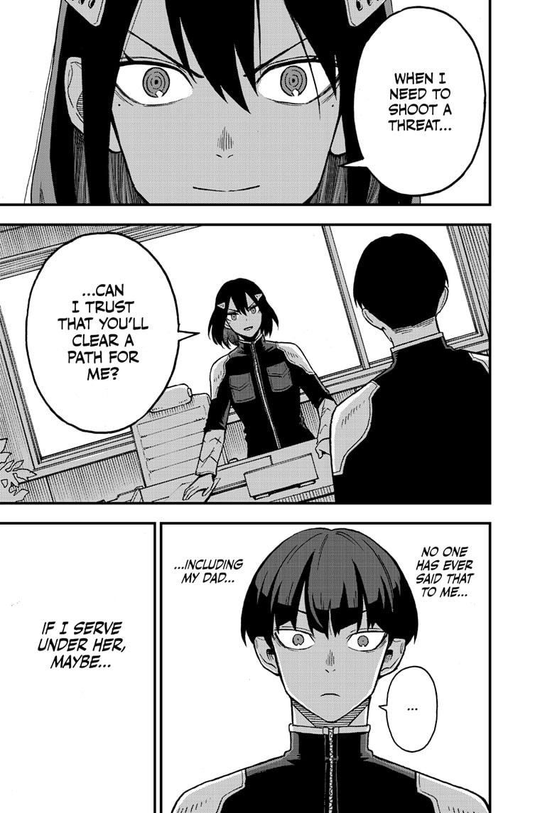 Kaiju No 8 B-Side, Chapter 1 image 31