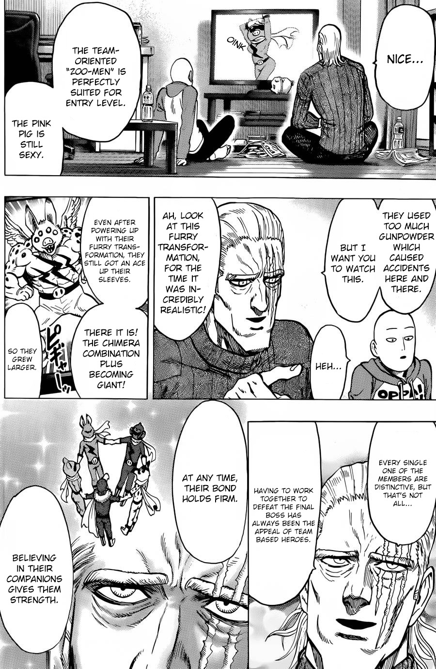One Punch Man, Chapter 61.1 image 04