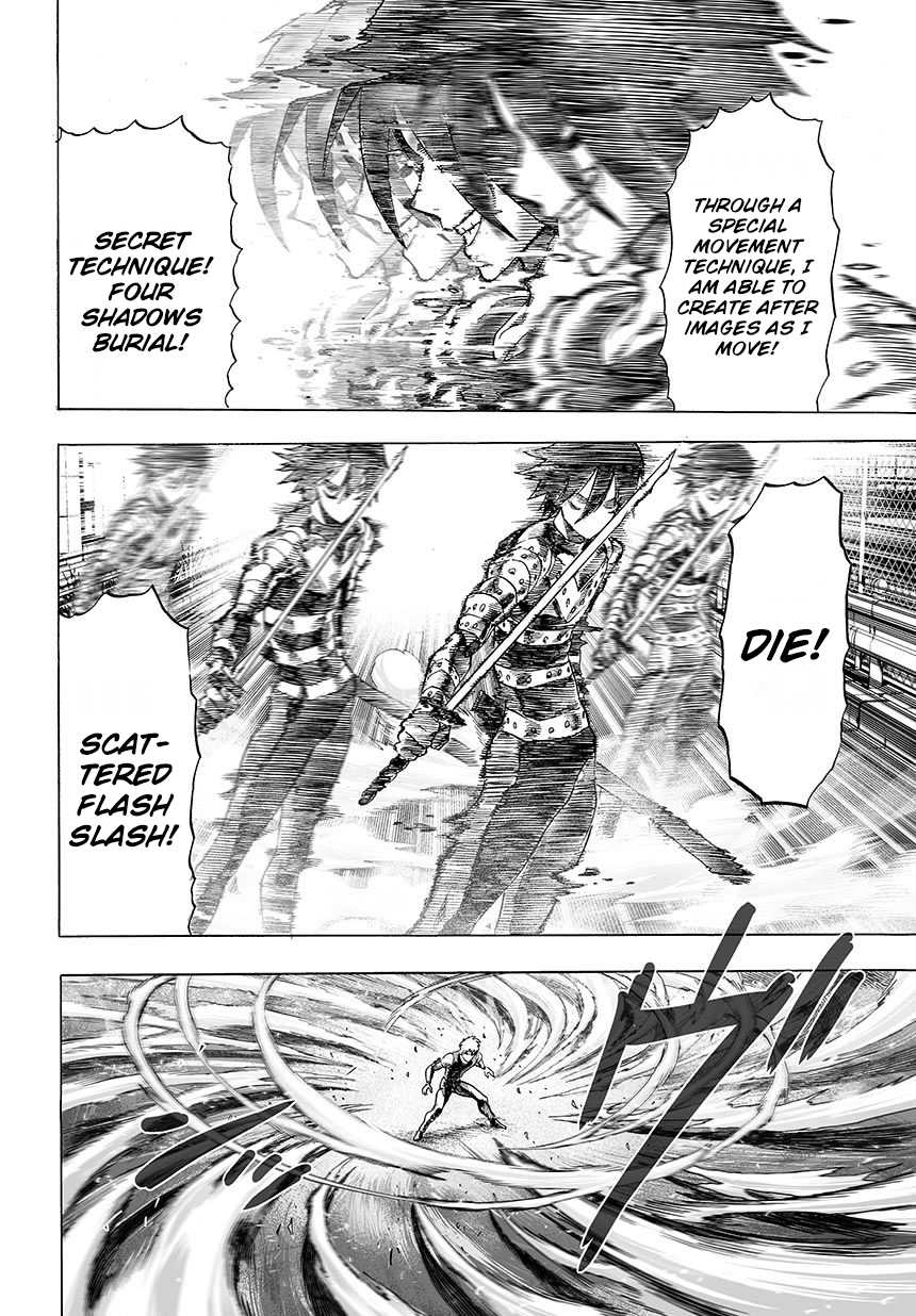 One Punch Man, Chapter 44 - Accelerate image 19