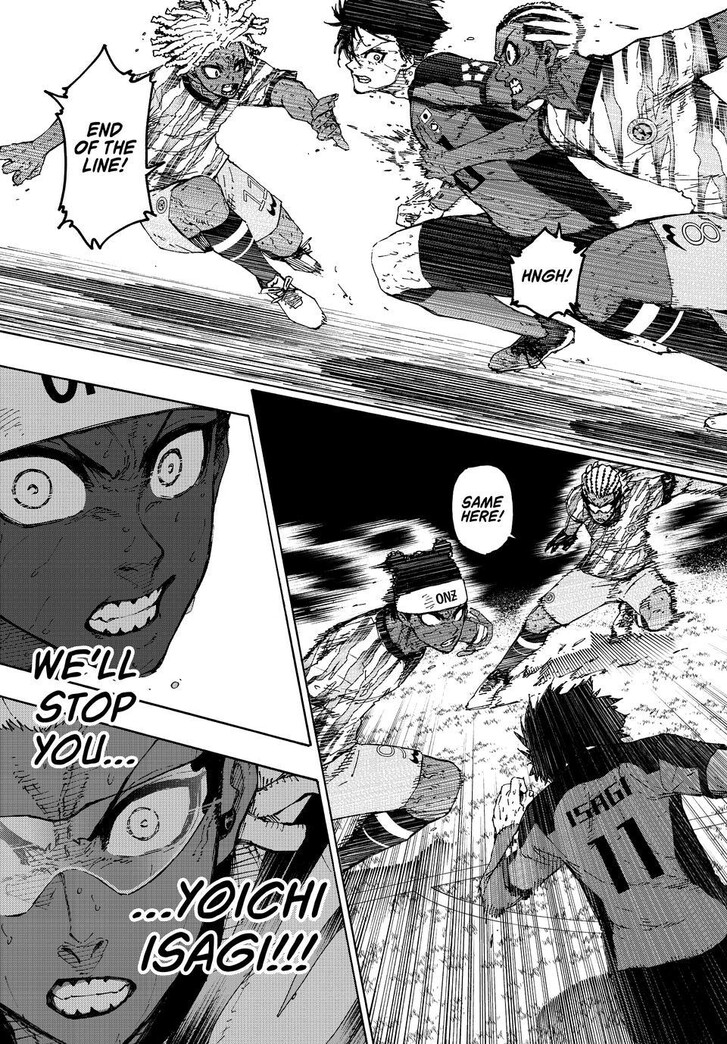 Blue Lock, Chapter325 image 11