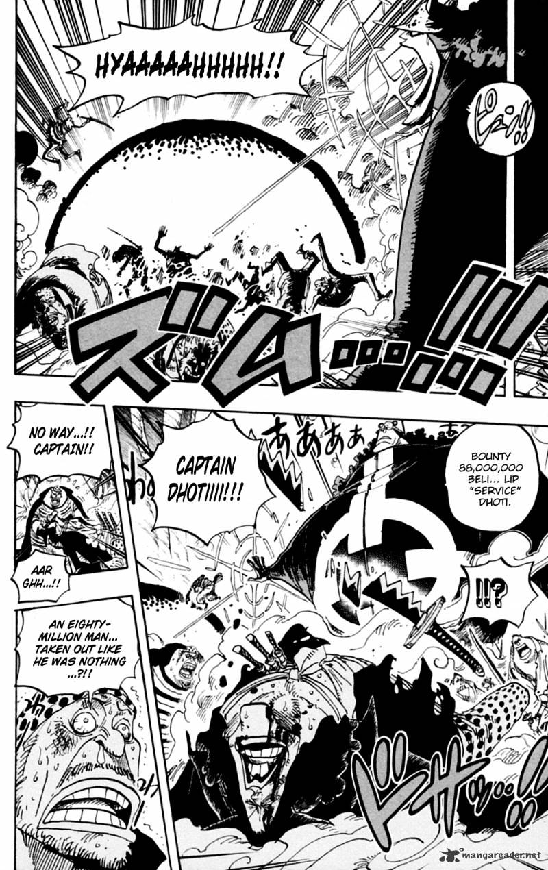 One Piece, chapter 601 image 07