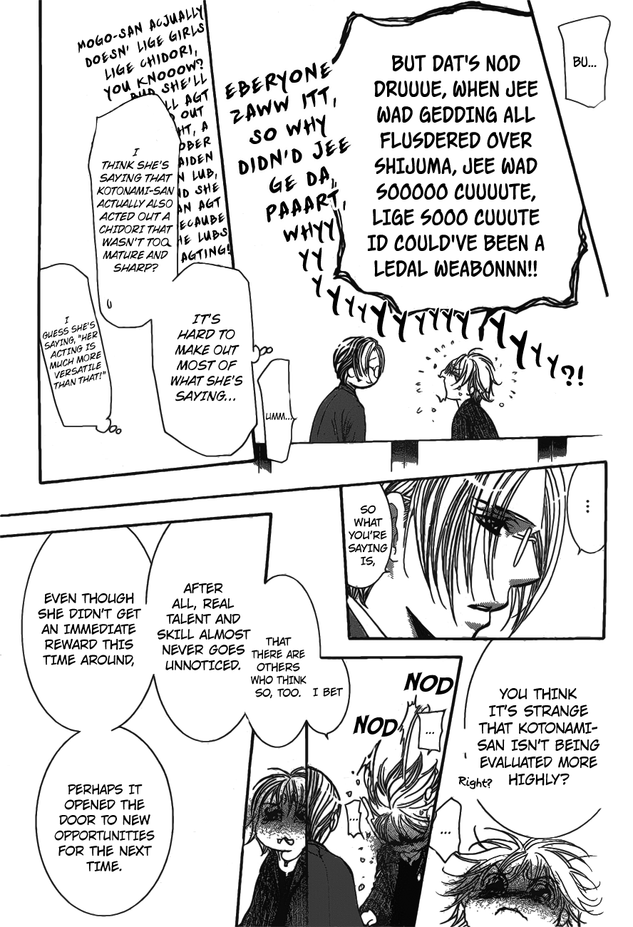 Skip Beat!, Chapter 256 Unexpected Result image 13