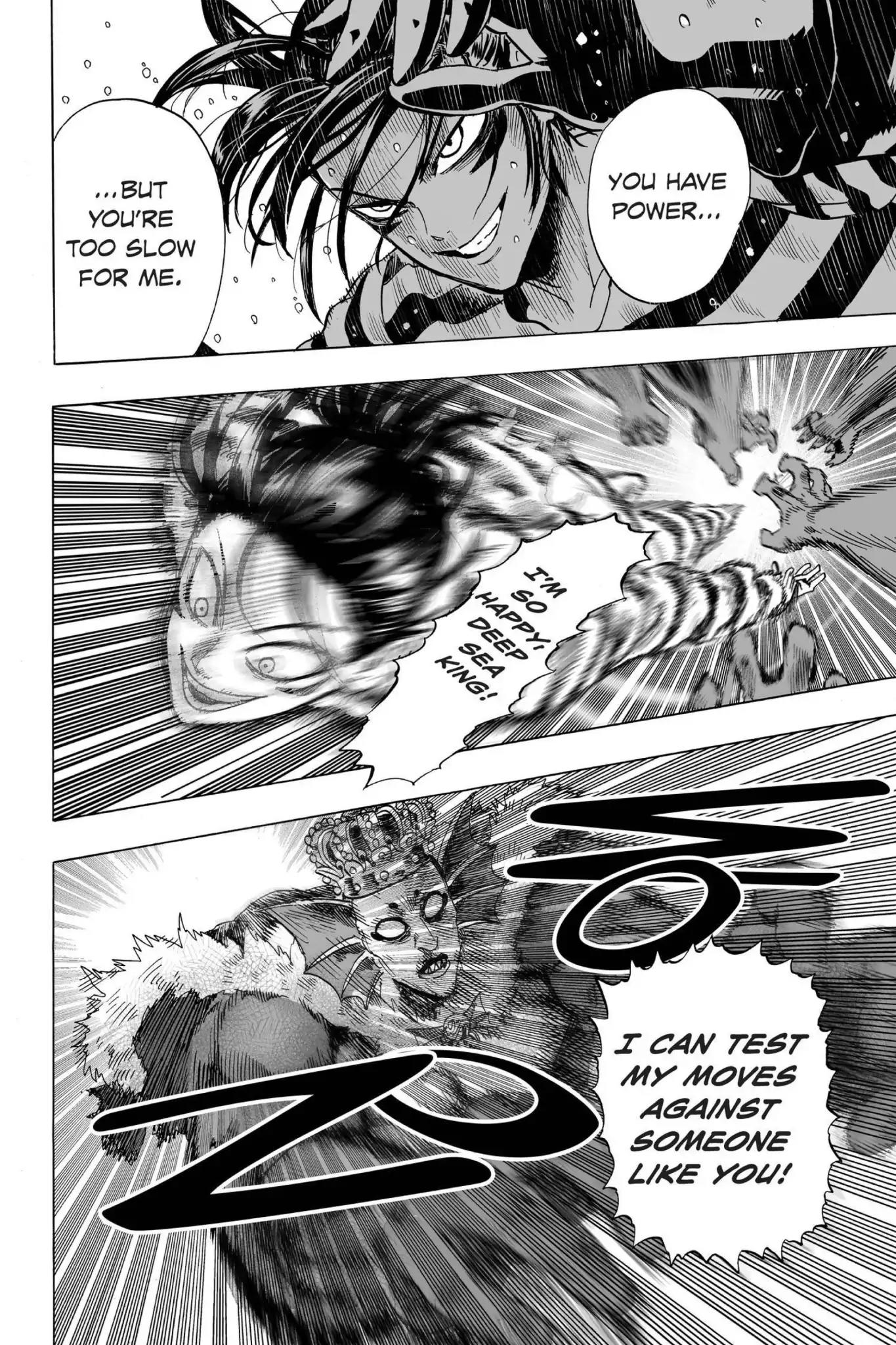 One Punch Man, Chapter 25 Deep Sea King (2) image 40
