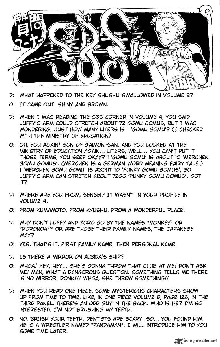 One Piece, chapter 47 image 19