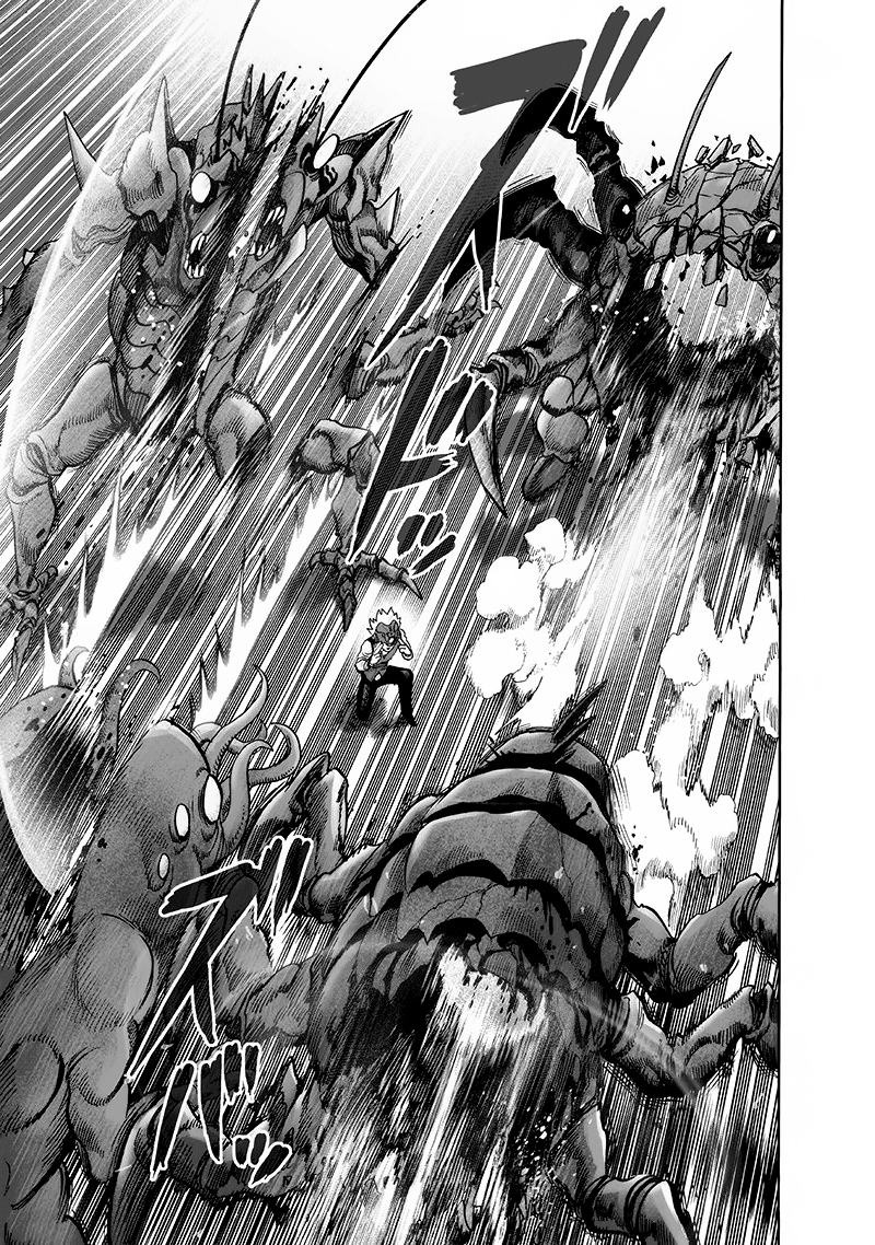 One Punch Man, Chapter 94 - I See image 084