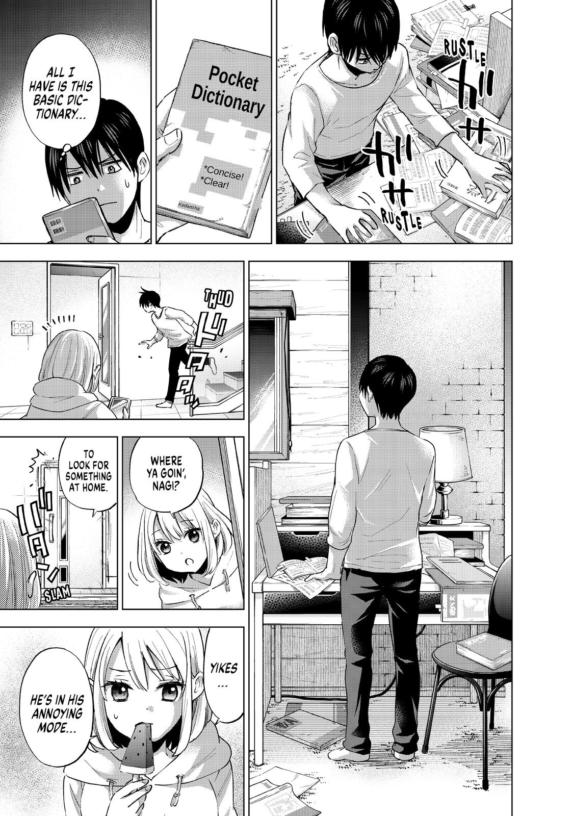 Kakkou no Iinazuke, Chapter 28 image 07