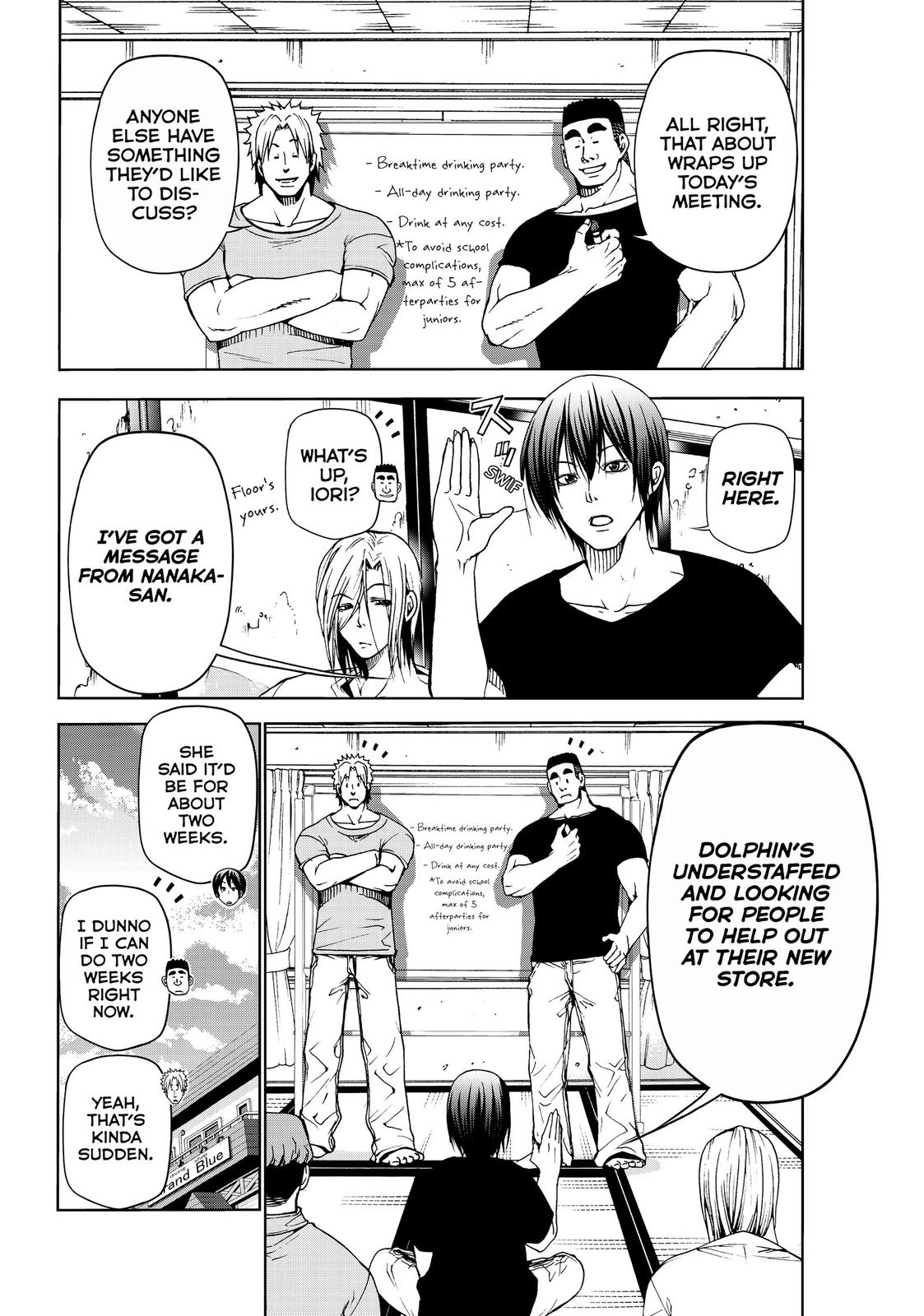 Grand Blue, Chapter 45.5 image 26