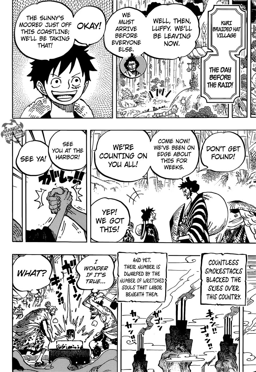 One Piece, chapter 955 image 13