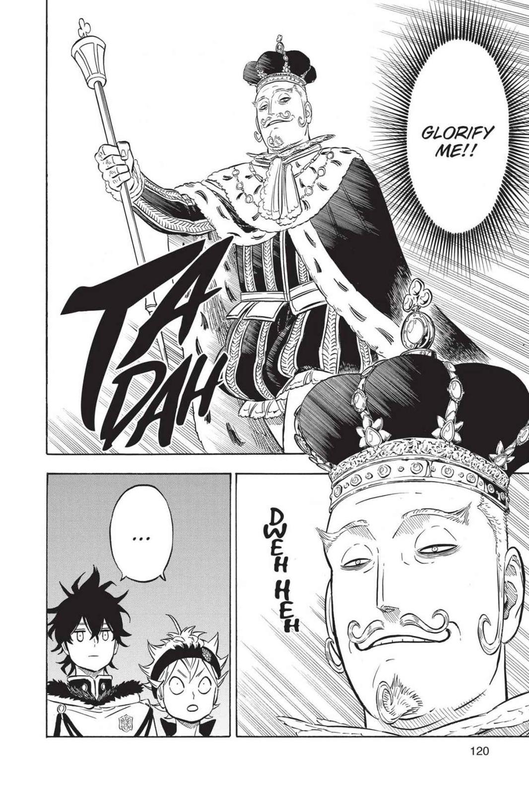 Black Clover, Chapter 107 image 02