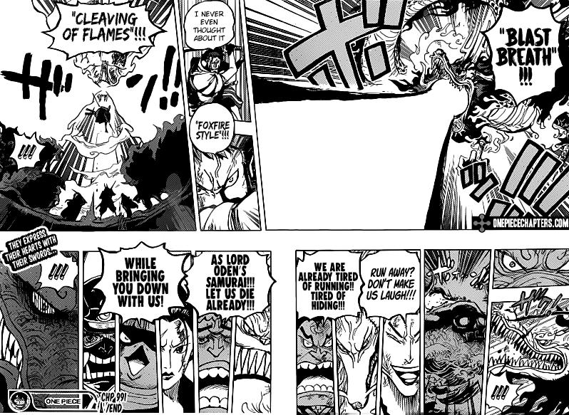 One Piece, chapter 991 image 15