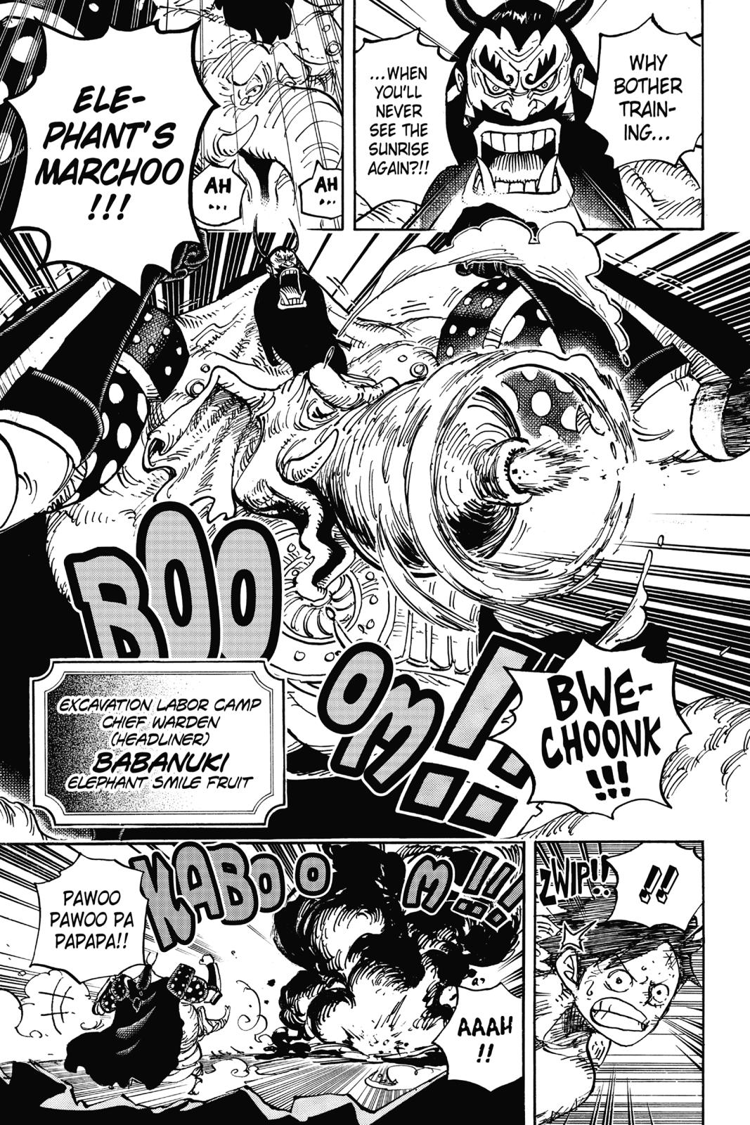 One Piece, Chapter 935 image 07
