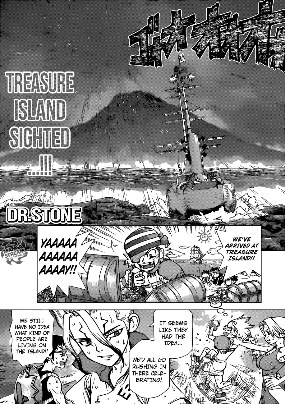 Dr.Stone, Chapter 103 The Light of Despair and Hope image 01