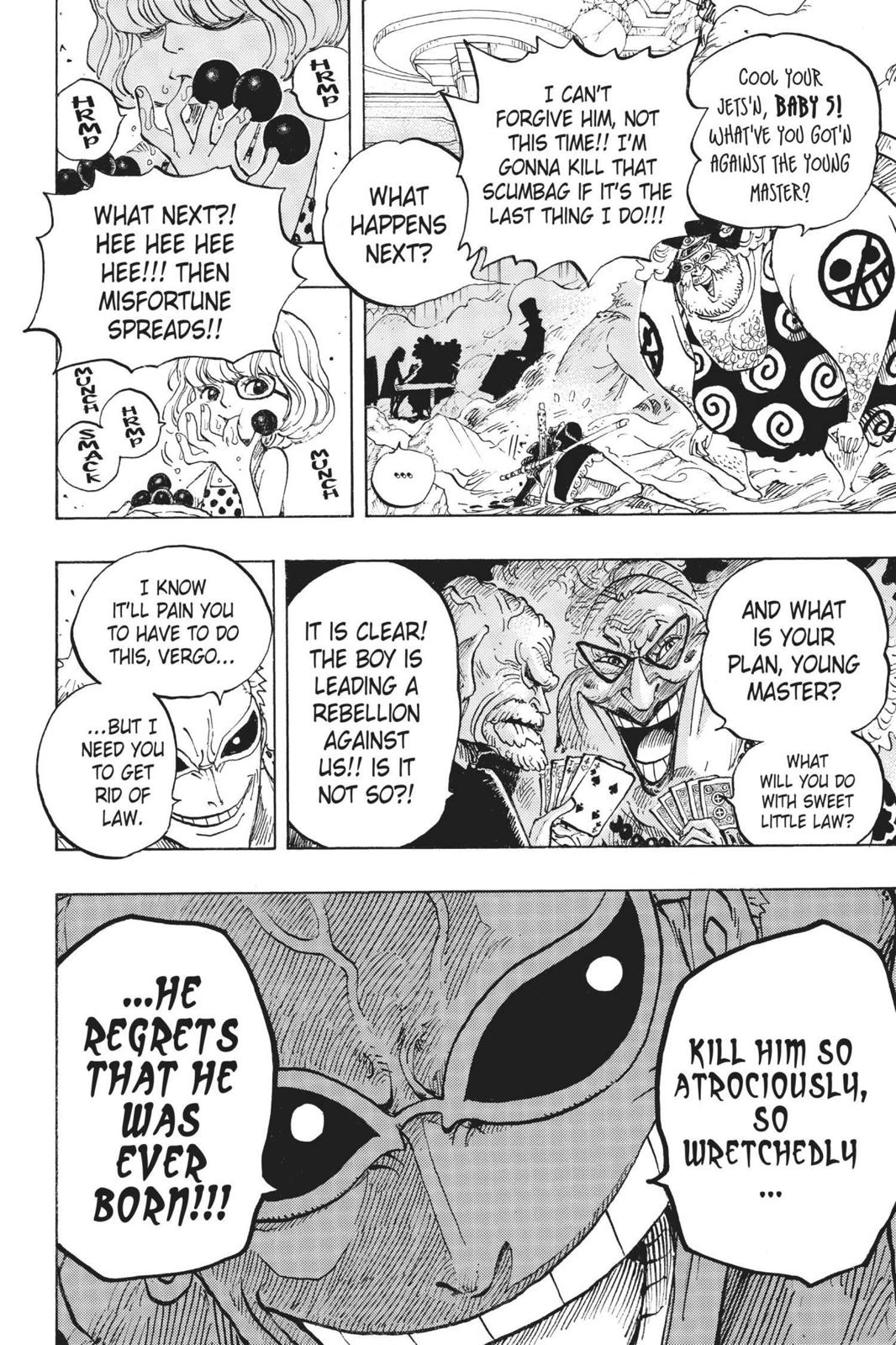 One Piece, Chapter 682 image 09