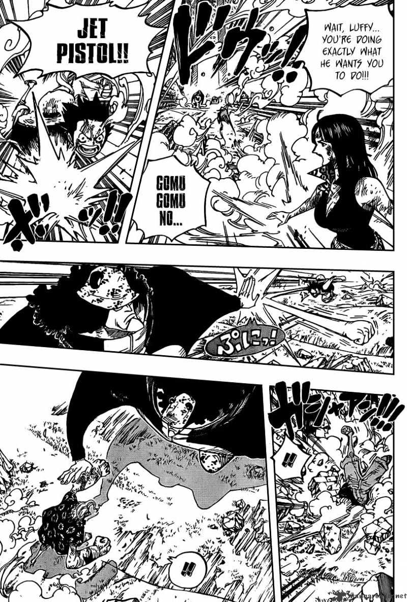 One Piece, chapter 513 image 12