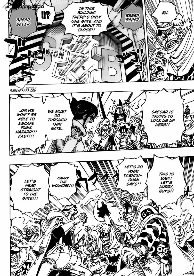 One Piece, chapter 679 image 15