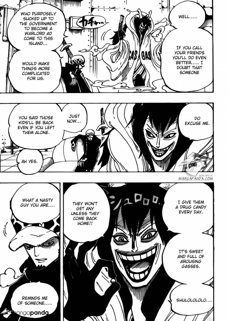One Piece, chapter 666 image 07