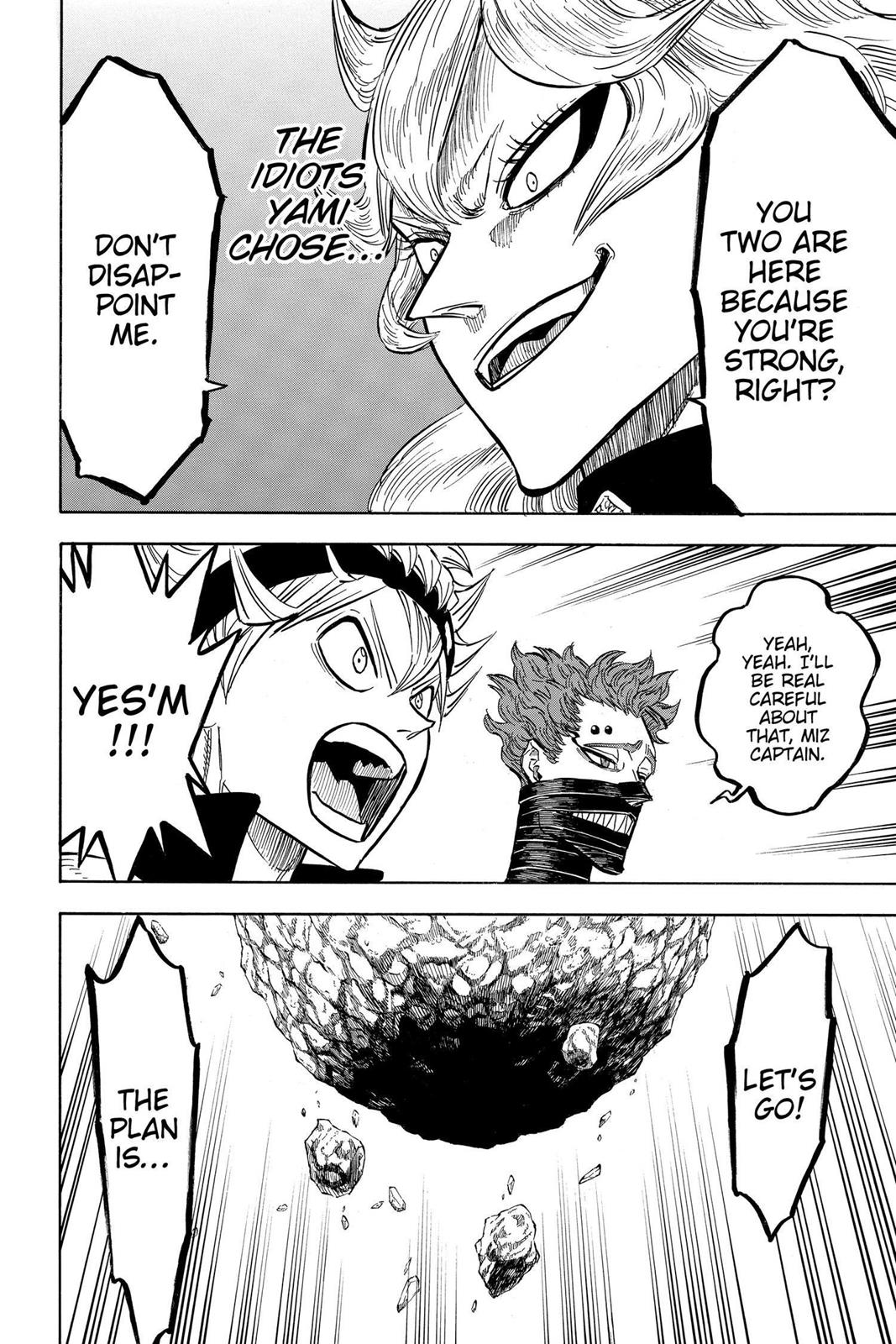 Black Clover,  Page 135 image 06