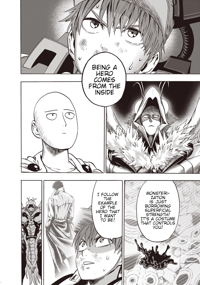 One Punch Man, Chapter 100 Light (Revised) image 36
