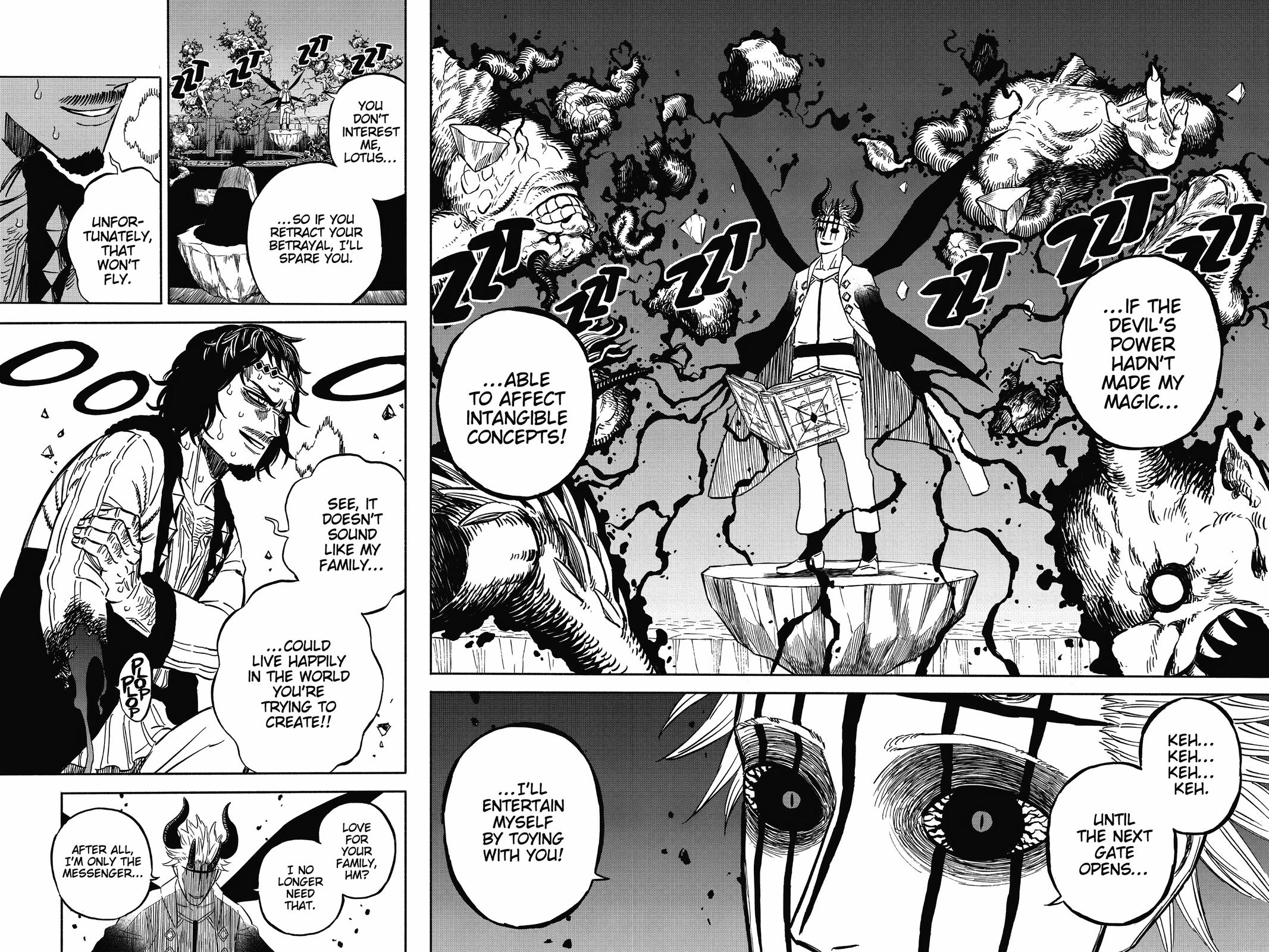 Black Clover,  Page 311 image 08