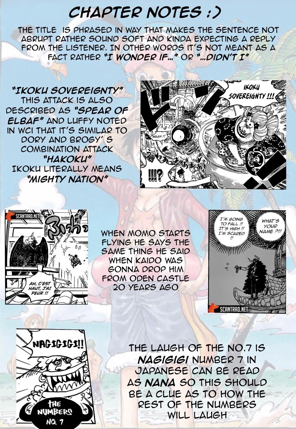 One Piece, chapter 988 image 14