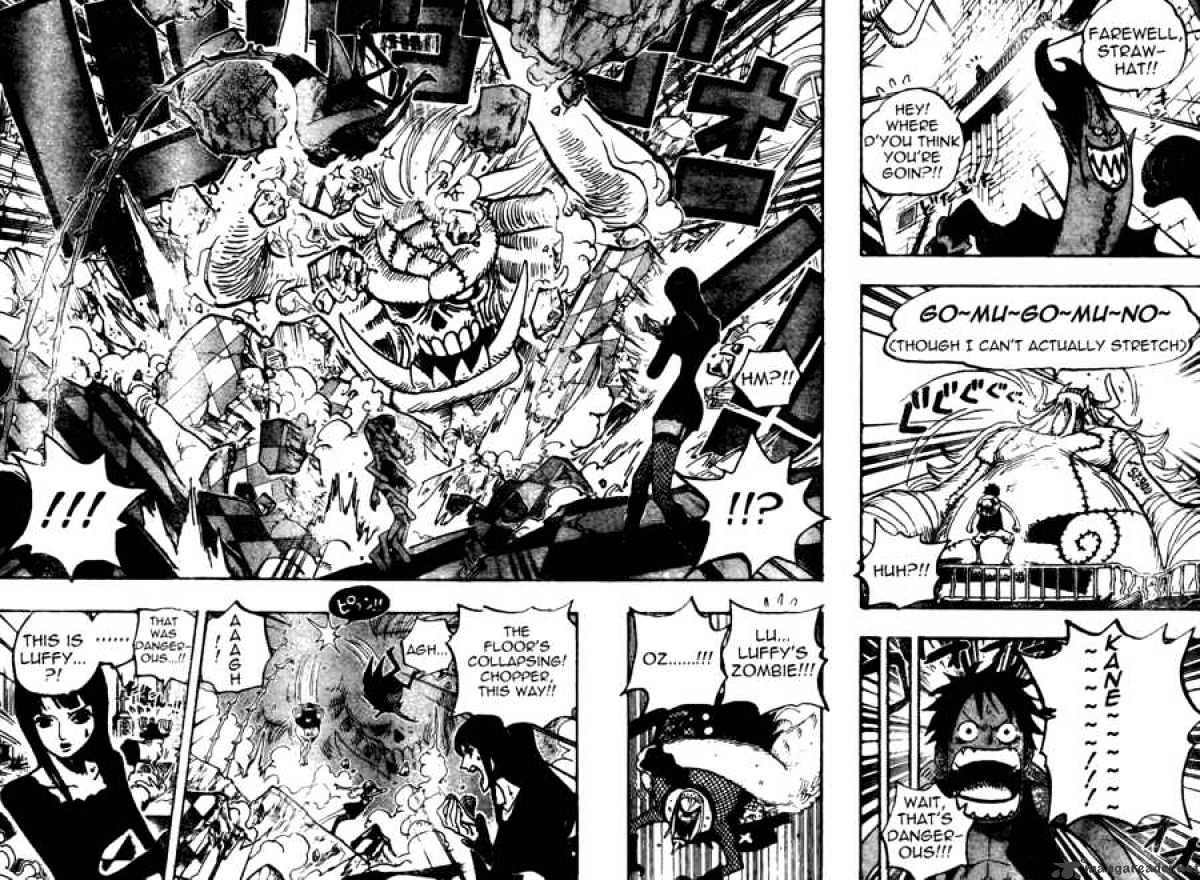 One Piece, chapter 469 image 08