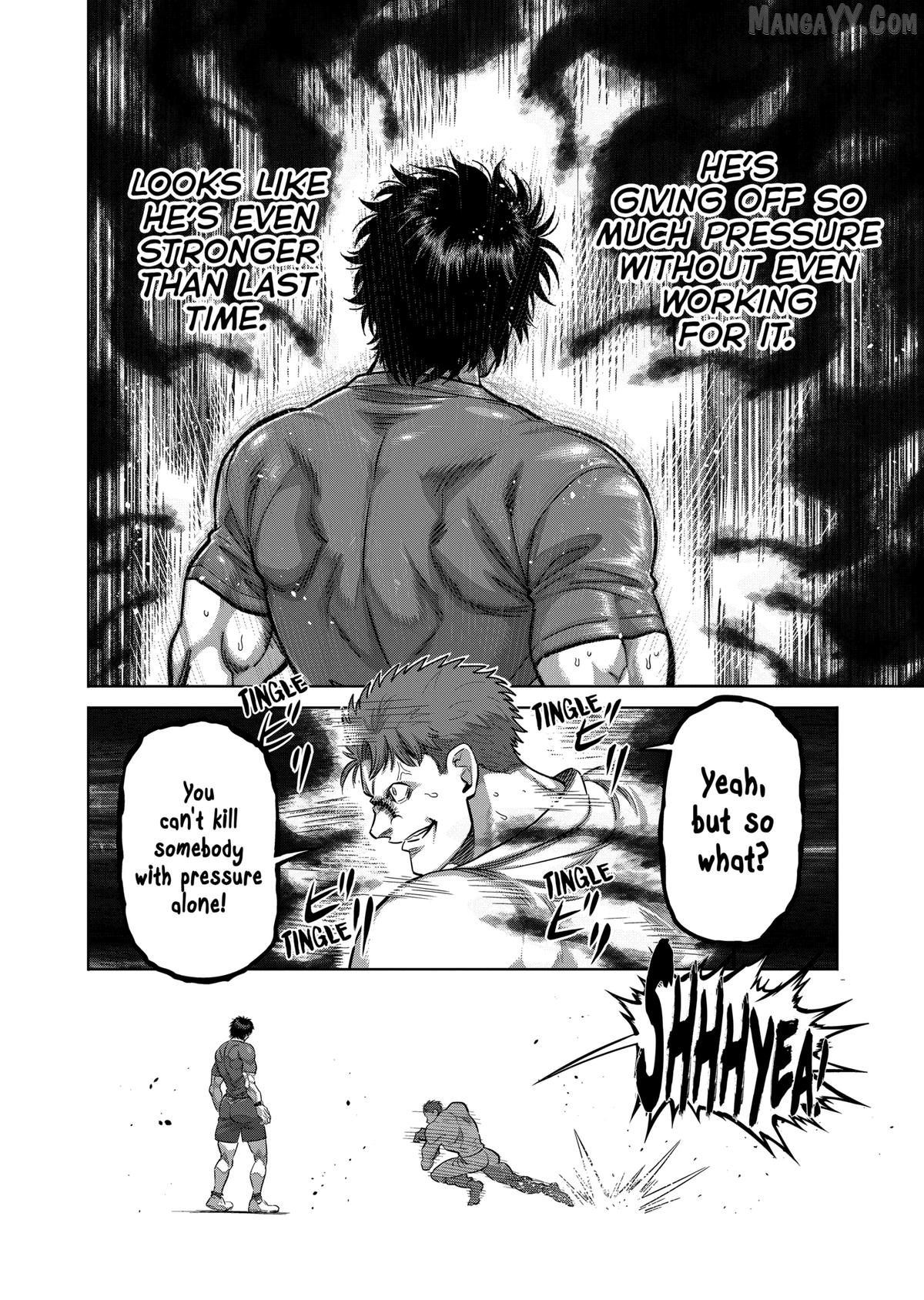 Kengan Omega, Chapter 330 16 Kengan Omega, Chapter 330 image 16