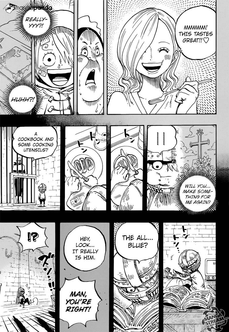 One Piece, chapter 841 image 08