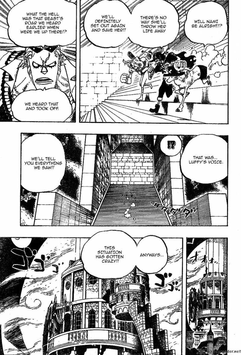 One Piece, chapter 458 image 04