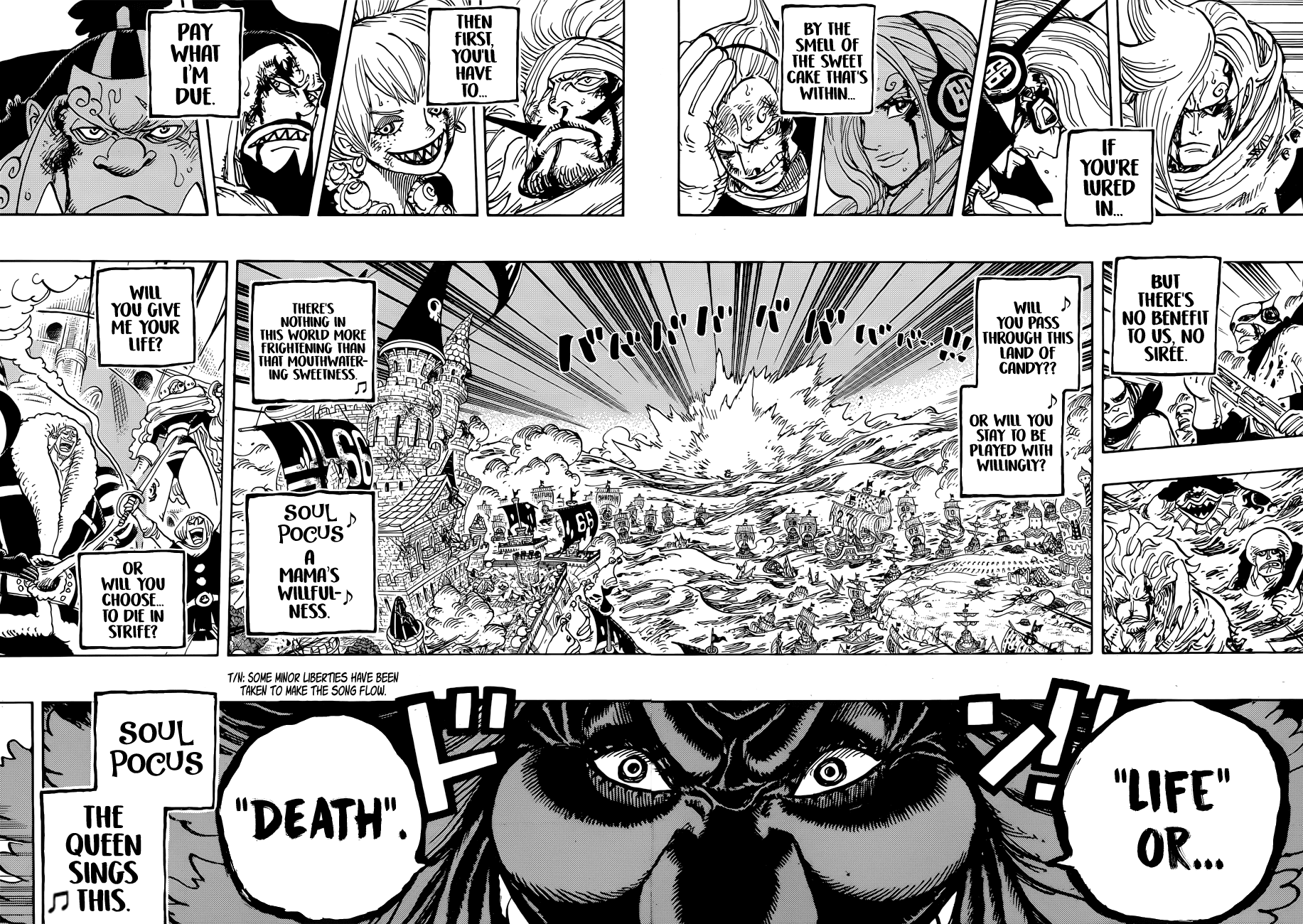 One Piece, chapter 902 image 17